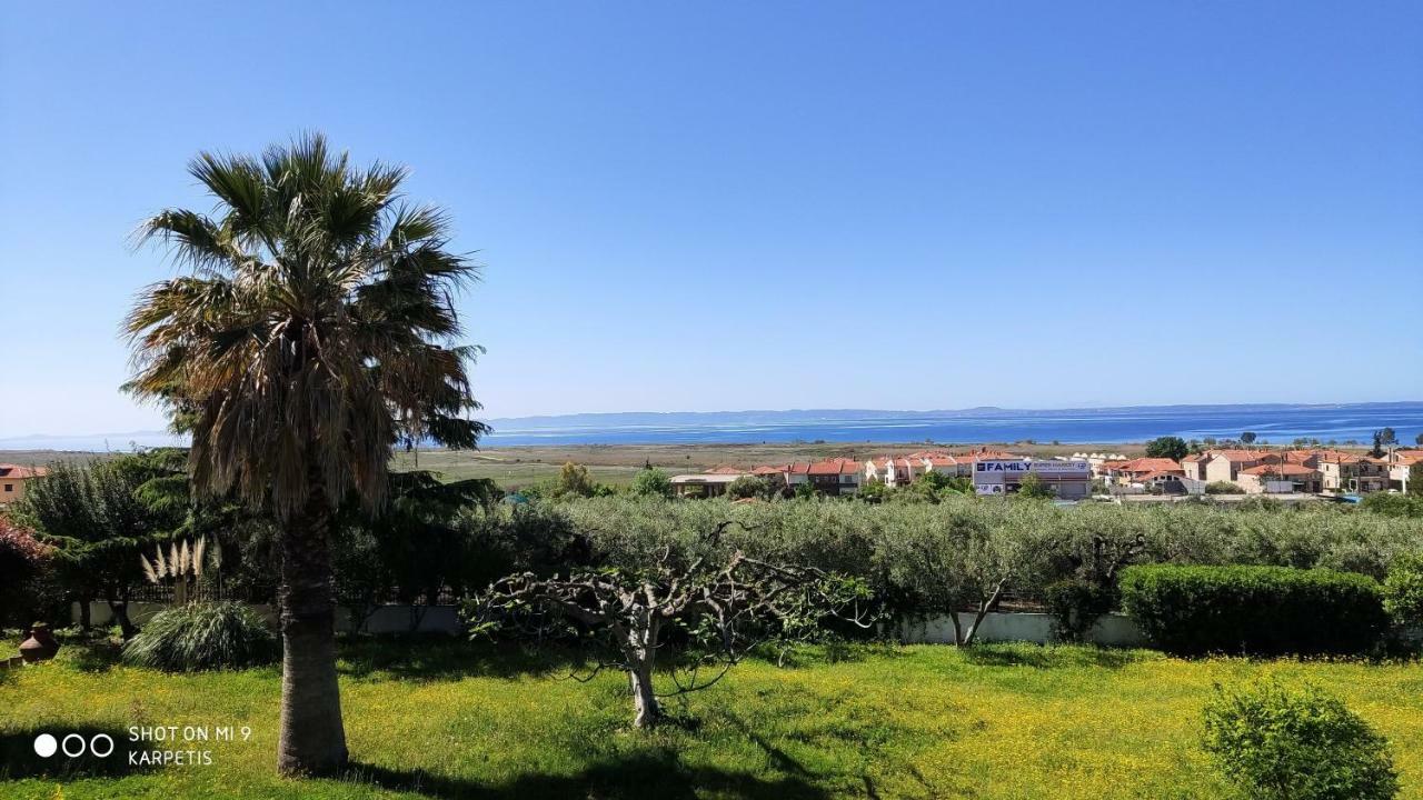 Apartments Karpetis A Green Paradise Psakoudia Bagian luar foto